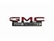 GMC Truck Fender Emblem GMC 2500 V-EIGHT, Chrome 1968-1972