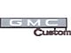 GMC Truck Glove Box Emblem, Custom GMC 1969-1972