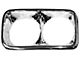 GMC Truck Headlight Bezel, Left, 1969-1972