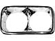 GMC Truck Headlight Bezel, Right, 1969-1972