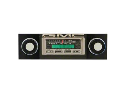 GMC Truck Stereo, KHE-300 Series, 200 Watts, 1967-1972