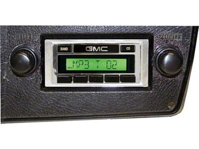 Custom Autosound GMC Truck Stereo, USA-630, AM/FM, 1947-1953