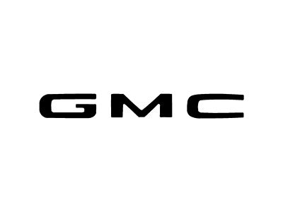 GMC Truck Tailgate GMC Applique Letters, Chrome 1967-1972