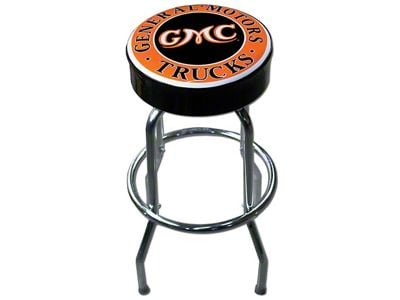 GMC Trucks Bar Stool, 30 Tall