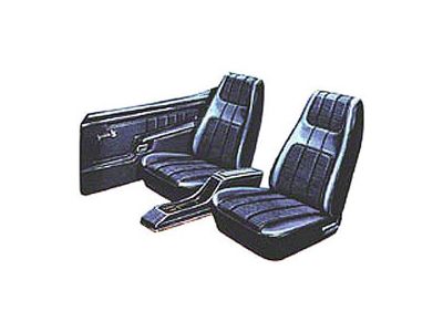 Gran Torino, Front Bucket Seat Covers, 1973