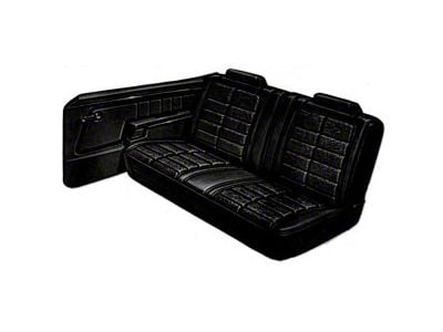 Gran Torino Sport, Front Split Bench & Rear Seat Cover Set,1973