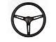 Grant Classic Steering Wheel, Black With Slotted Spokes, 13.5