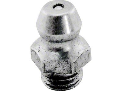 Grease Fitting - Stainless Steel - 1/4-28 - Straight - Modern