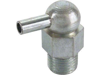 OPR Grease Fitting - Steel - 5/16 Threaded - 65 Degree - With Internal Ball Valve