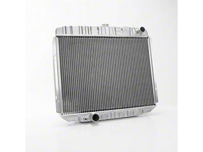 Griffin Radiators Aluminum Radiator; 2-Row (68-69 Torino)