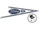 Grille Ornament - Ford 85 Emblem - With Blue Painted Insert- Ford Passenger