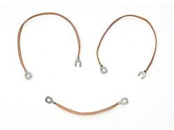 Ground Wire Strap Kit, SB, 1965-1966