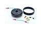 GT Performance GT3 Steering Wheel Installation Hub; Black Anodized (75-77 Bronco)