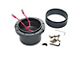 GT Performance GT9 Steering Wheel Installation Hub; Black Anodized (67-74 Bronco)