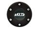 GT Performance Euro/Gasser Horn Button with GT Logo; 6-Hole; Black (Universal; Some Adaptation May Be Required)