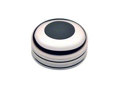 GT Performance GT3 Low Profile Horn Button; Black (Universal; Some Adaptation May Be Required)