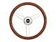 GT Performance GT3 Retro Gasser Slot Style Steering Wheel; Wood (Universal; Some Adaptation May Be Required)