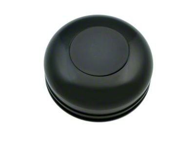 GT Performance GT3 Standard Horn Button; Black Anodized (Universal; Some Adaptation May Be Required)