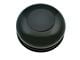 GT Performance GT3 Standard Horn Button; Black Anodized (Universal; Some Adaptation May Be Required)