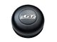 GT Performance GT3 Standard Horn Button with Engraved GT Logo; Black Anodized (Universal; Some Adaptation May Be Required)