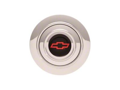 GT Performance GT9 Banjo Horn Button with Chevy Bowtie Logo (Universal; Some Adaptation May Be Required)