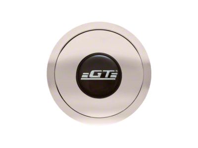 GT Performance GT9 Small Horn Button with GT Logo (Universal; Some Adaptation May Be Required)