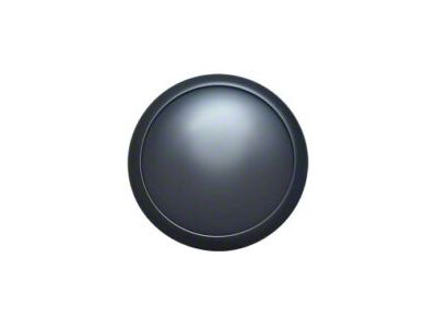 GT Performance GT9 Small Horn Button; Plain (Universal; Some Adaptation May Be Required)