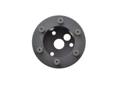 GT Performance Steering Wheel Hub Adaptor Plate; 3 to 6-Hole (Universal; Some Adaptation May Be Required)