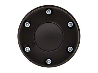 GT Performance Euro/Gasser Horn Button; 6-Hole; Black (Universal; Some Adaptation May Be Required)