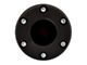 GT Performance Euro/Gasser Horn Button; 6-Hole; Black (Universal; Some Adaptation May Be Required)