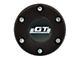 GT Performance Euro/Gasser Horn Button with GT Logo; 6-Hole; Black (Universal; Some Adaptation May Be Required)