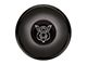 GT Performance Euro/Gasser Horn Button with V8 Logo; Smooth; Black (Universal; Some Adaptation May Be Required)