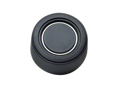 GT Performance GT3 Hi-Rise Horn Button with Black Anodized (Universal; Some Adaptation May Be Required)