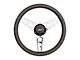 GT Performance GT3 Retro Gasser Hole Style Steering Wheel; Leather (Universal; Some Adaptation May Be Required)