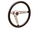 GT Performance GT3 Retro Mustang Style Foam Steering Wheel (Universal; Some Adaptation May Be Required)