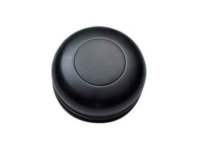 GT Performance GT3 Standard Horn Button; Black Anodized (Universal; Some Adaptation May Be Required)