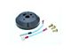 GT Performance GT3 Steering Wheel Installation Hub; Black Anodized (74-87 C10, C15, K10, K15, K20)