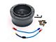 GT Performance GT9 Steering Wheel Installation Hub; Black Anodized (74-87 C10, C15, K10, K15, K20)