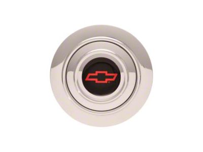 GT Performance GT9 Banjo Horn Button with Chevy Bowtie Logo (Universal; Some Adaptation May Be Required)