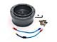 GT Performance GT9 Steering Wheel Installation Hub; Black Anodized (68-87 Caballero, El Camino, Sprint)