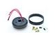 GT Performance GT3 Steering Wheel Installation Hub; Black Anodized (65-70 Comet, Falcon)