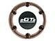 GT Performance Euro/Gasser Horn Button with GT Logo; 6-Hole; Polished (Universal; Some Adaptation May Be Required)