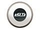 GT Performance Euro/Gasser Horn Button with GT Logo; Smooth; Polished (Universal; Some Adaptation May Be Required)