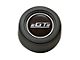 GT Performance GT3 Hi-Rise Horn Button with GT Logo; Black Anodized (Universal; Some Adaptation May Be Required)