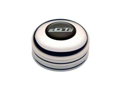 GT Performance GT3 Low Profile Horn Button with GT Logo (Universal; Some Adaptation May Be Required)