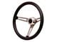 GT Performance GT3 Retro Slot Style Foam Steering Wheel (Universal; Some Adaptation May Be Required)