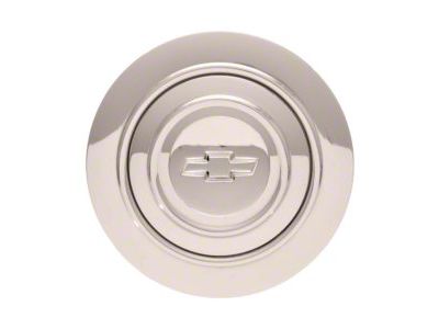 GT Performance GT9 Banjo Horn Button with Engraved Chevy Bowtie Logo (Universal; Some Adaptation May Be Required)