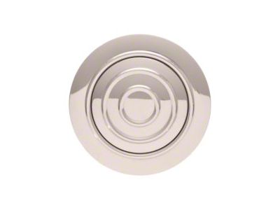 GT Performance GT9 Banjo Horn Button; Plain (Universal; Some Adaptation May Be Required)