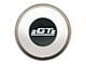 GT Performance Euro/Gasser Horn Button with GT Logo; Smooth; Polished (Universal; Some Adaptation May Be Required)