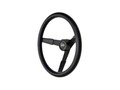 GT Performance GT3 Classic Foam Steering Wheel; Black (Universal; Some Adaptation May Be Required)